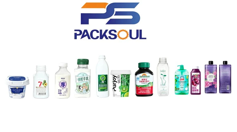 Square Bottle Self Adhesive Labeling Machine