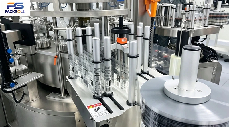 Fully Automatic Labeling Machines