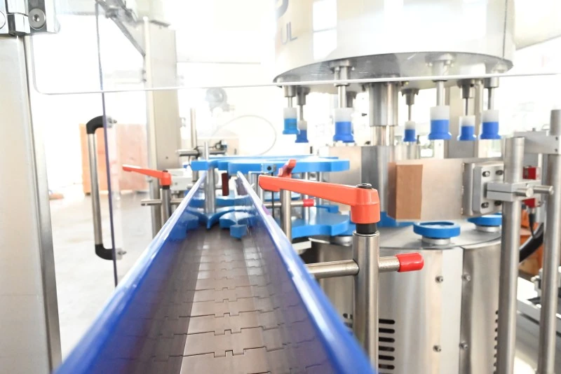 Square Food Jar Labeling Machine