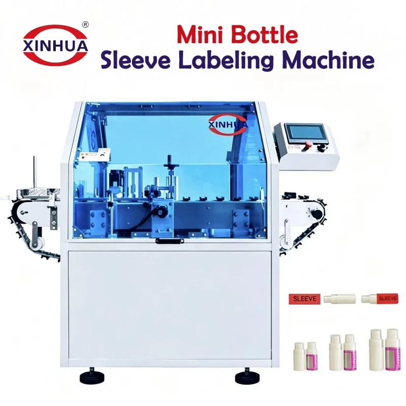 Mesin Pelabelan Lengan Botol Mini