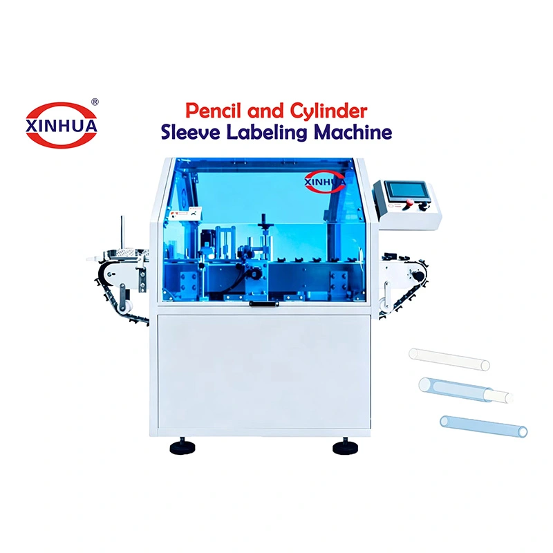 Mesin Pelabelan Lengan Pensel dan Silinder